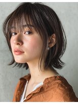 エッジ ヘア メイク(edge hair +make)&nbsp;カット/ショート/ボブ/前髪/顔回り/レイヤー/韓国/流山