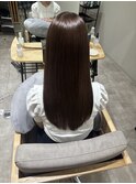 美髪矯正×髪質改善