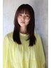 〈平日限定お得クーポン〉骨格補正カット+透明感カラー(白髪染め可)¥10000