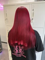 セブンルックスクレオ(7LOOKS creo)&nbsp;ビビッドレッドカラー