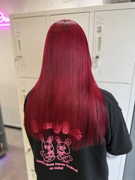 セブンルックスクレオ(7LOOKS creo) ビビッドレッドカラー