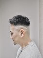 アレアル 広島並木通り店(ALEAR) スキンフェード等の漢らしい短髪スタイルが得意です。