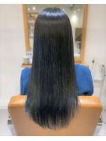 リエットヘアー 西尾市杢左店(Lie-et. hair) 広がり・うねりを解消するネオメテオストレート|西尾市