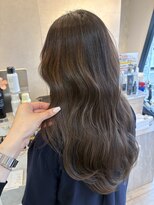 ヘアーガーデン アストレア(HAIR GARDEN ASTRAEA) ラベンダーブラウンカラー/レイヤーカット/糟屋郡/須恵町/20代