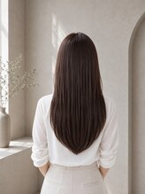 イコイ 七隈店(icoi)&nbsp;美髪ストレート×グレージュ
