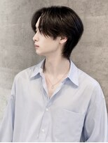 ラナ 新宿(lana)&nbsp;センターパート/カルマパーマ/シャドウパーマ【lana hair 新宿】