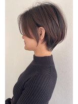 olu.hair新安城/髪質改善/ショート/白髪ぼかし/縮毛矯正【 9/7 NEW　OPEN（予定）】&nbsp;ショートボブ