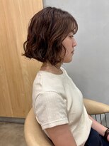 スート(suit.)&nbsp;ボブパーマ！