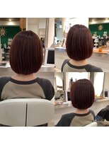ヘアー ボニータ(hair bonita) #カット#ショートカット#ボブ#レイヤー#レイヤーカット