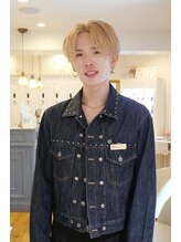 ハロ ハッピーヘアライフ 長居店(Halo happyhairlife)&nbsp;HAYATE 