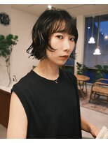 トーン(tone)&nbsp;パーマ/ボブパーマ/くせ毛風パーマ