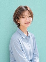 ユニット 蕨西口店(UNIT)&nbsp;レイヤーボブ髪型20代30代40代50代前髪あり前髪なし面長丸顔蕨駅