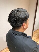 サチ(Sachi.) ツーブロックショート