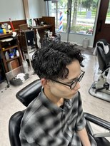 ラックス(LAX)&nbsp;縦落ちスパイラルパーマ