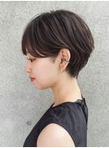 ショートボブ/ショートヘア/大人ショート/30代40代50代/表参道