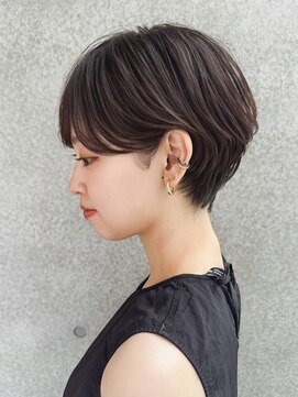 ロビー 青山(ROBBY) ショートボブ/ショートヘア/大人ショート/30代40代50代/表参道
