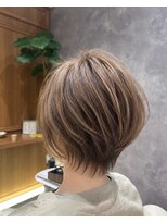 ラメールアヴェダ イオンモール秋田店(Lamelu AVEDA)&nbsp;ショートボブ