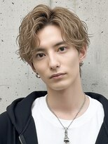 NYNY MEN 桂店【メンズサロン/メンズカット/メンズパーマ】【11/1OPEN(予定)】 メンズマッシュ×無造作ヘア