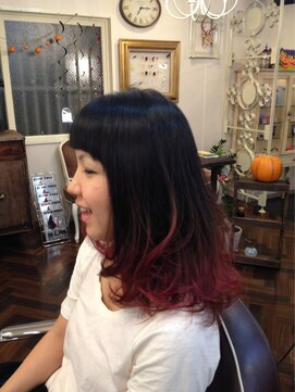 マインドヘアー(MiND HAiR) グラデーションカラー