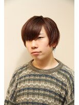 アミークスプリエ(amicus prier)&nbsp;メンズボブショート