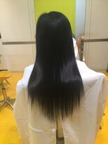 デュオ ヘアー エクステンションズ 渋谷店(DuO hair Extentions) ショートから美しい黒髪ロングへ☆