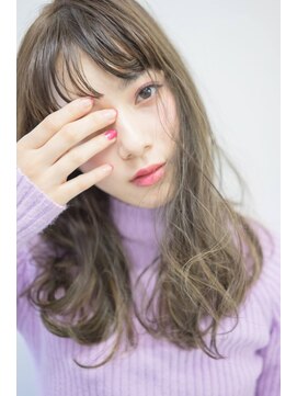 ヴィークス ヘア(vicus hair) クリーミーベージュ×ハイライトカラー by 井上瑛絵