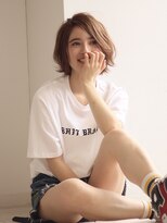 オーシャントーキョー サニー 原宿(OCEAN TOKYO Sunny)&nbsp;ナチュラルショートボブ