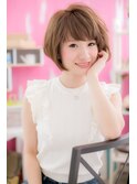 フレンチショートで女優顔♪a