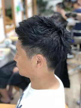 ピープル(PEOPLE) 鉄板ツーブロック