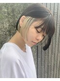 mini bob×accessory color