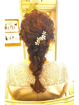 美容室ココロ(CoCoLo) 編みおろし