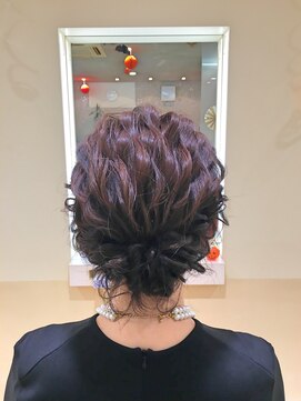 ミュゼ(musee) パーティースタイル