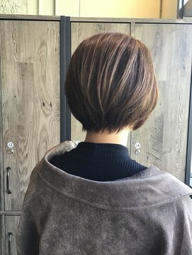 ルーディヘアーブランド(Ludi hair Brand) ハンサムショート