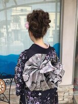 ヘアメイク エンデュー(hair make EnDeux) アップスタイル