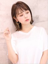 アンド ストーリーズ(&STORIES)&nbsp;ショート/ボブ【外ハネボブ/アッシュブラウン/ネオウルフ】