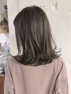 リッカ(RICCA) 【RICCA渡辺】アレンジも楽しめるミディアムボブ