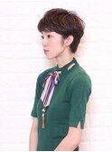 ISA一宮★大人可愛いハンサムショート