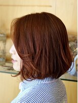 ハンズエミュ(hands emu)&nbsp;カッパーオレンジ×ボブ