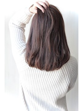 ロミー 本厚木(ROMMY.) グレージュ 暗髪 透明感 イルミナカラー
