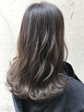 ルシエ 立川(LUCIE) 透け感アッシュ