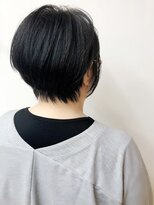 デイズ(DAYS)&nbsp;自然な丸みが頭の形をキレイに魅せるショートボブ#20代30代40代