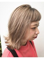 トリート 南行徳本店(TREAT)&nbsp;ミルクティーハイベージュ