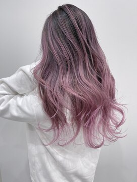 ジゼル(gisele) （稲毛）ombre pink