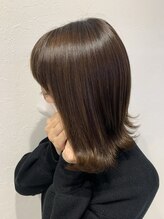 美容室 セラヴィ 外ハネボブ