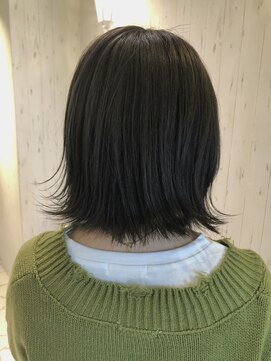 ラ ブランシュ 大宮(La Blanche) オリーブカラー☆イルミナカラー/オッジィオット/大宮美容室