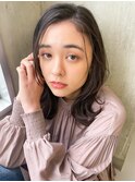 THOiRY【女性らしい柔らかヘア】似合わせ小顔艶髪ゆる巻きロング