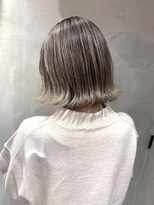 アルカナ 明治神宮前原宿(ARCANA)&nbsp;エアタッチバレイヤージ　グレージュ　ハイライト　hiro