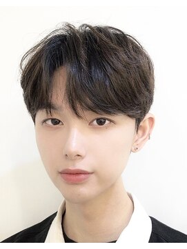 コンマヘア韓国マッシュ L サンテビスタ Sante Vista のヘアカタログ ホットペッパービューティー