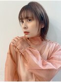 【BAYROOM横浜】シンプルくびれショートマッシュ