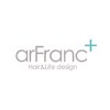 アールフランプラス(arFranc+)のお店ロゴ